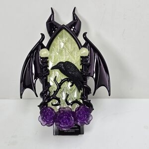 Bath & Body Works Disney Villians Maleficent Light Up  Wallflower Plug Nwt